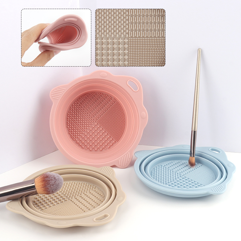 Foldable Scrubbing Silicone Bo - огляд і ціна Beauty Makeup Brushes