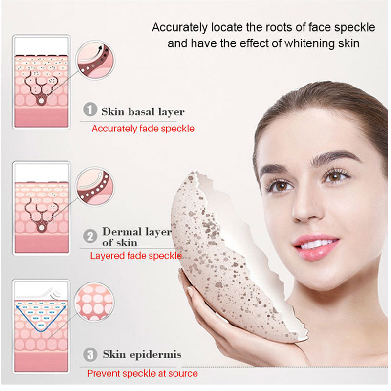 Dimollaure Whitening Freckle C - огляд і ціна Beauty Glazed Makeup