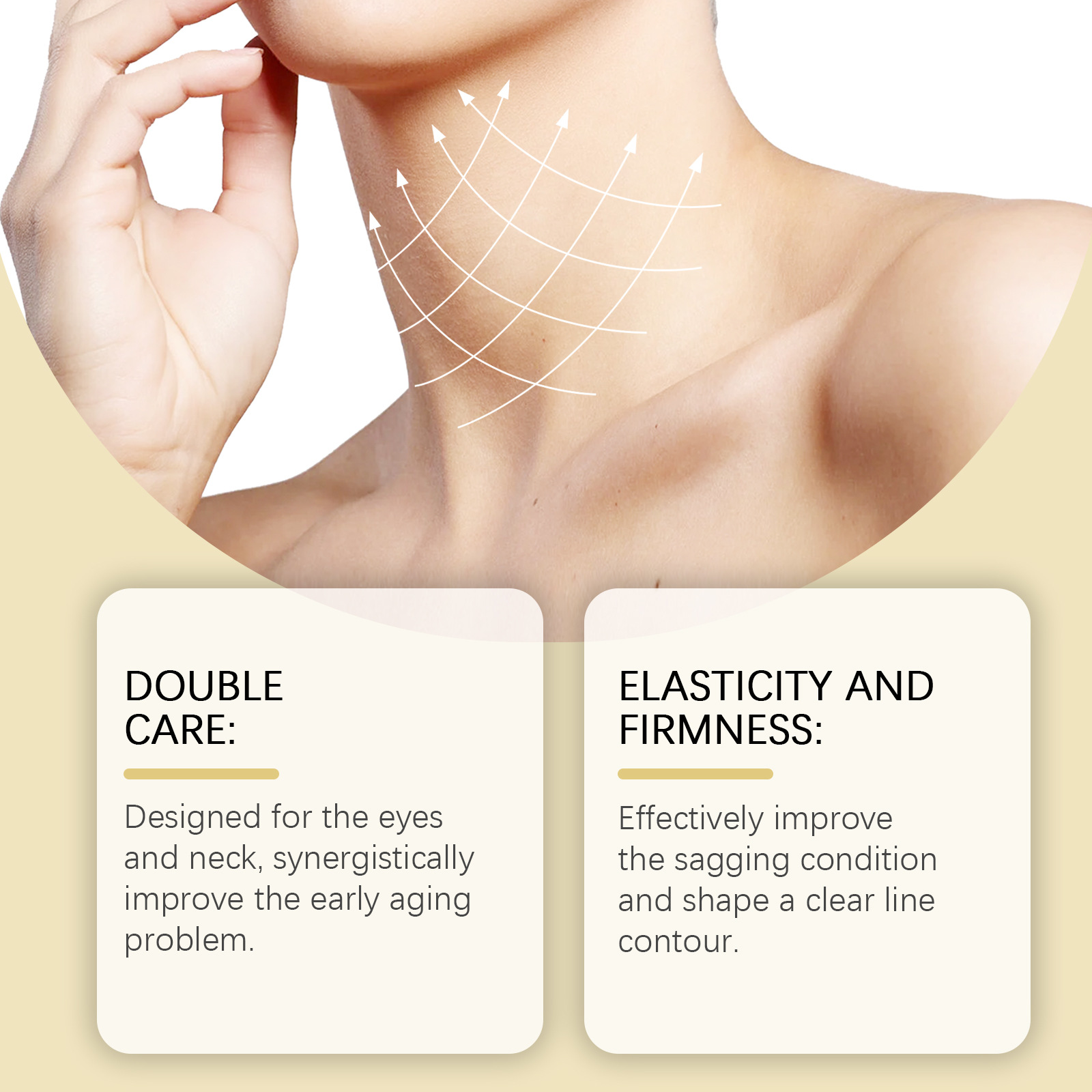 Ah-8 Firming Neck Cream Smooth - огляд і ціна Beauty Glazed Makeup