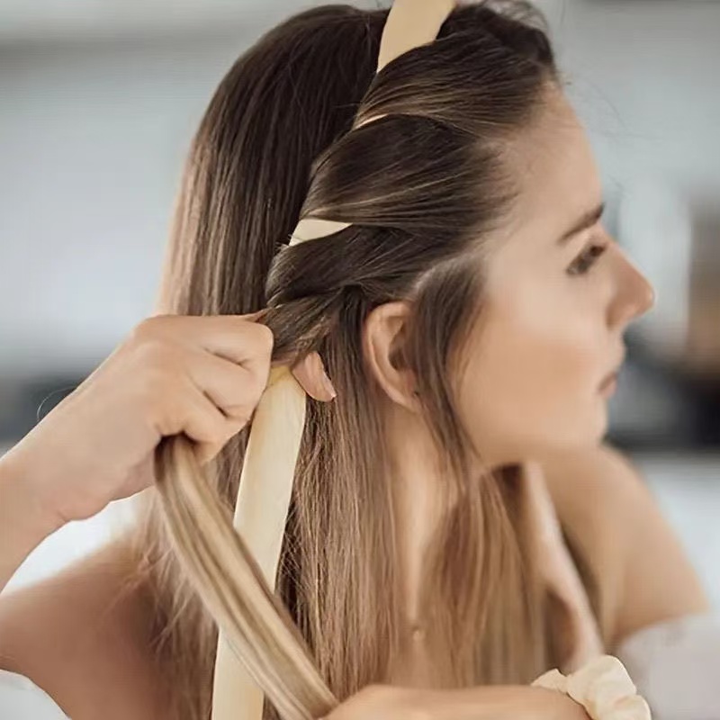 Heatless Curling Rod Headband  - огляд і ціна Hair Curling Wand