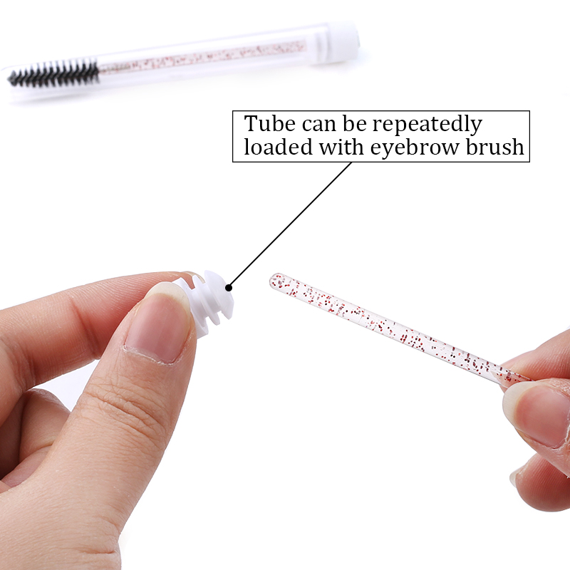 50/100pcs Diamond Eyebrow Brus - огляд і ціна Beauty Makeup Wholesale