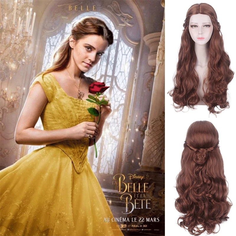 Beauty and Beast Cosplay Wig B - огляд і ціна Beauty Makeup Wholesale