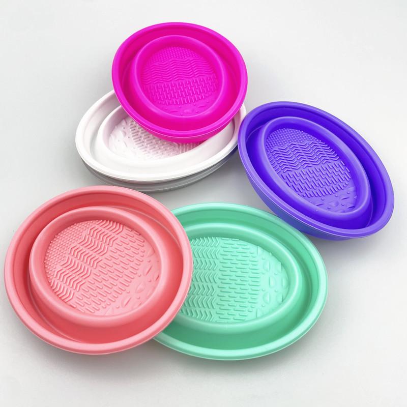 Cleaner Folding Powder Soft Si - огляд і ціна Beauty Makeup Brushes