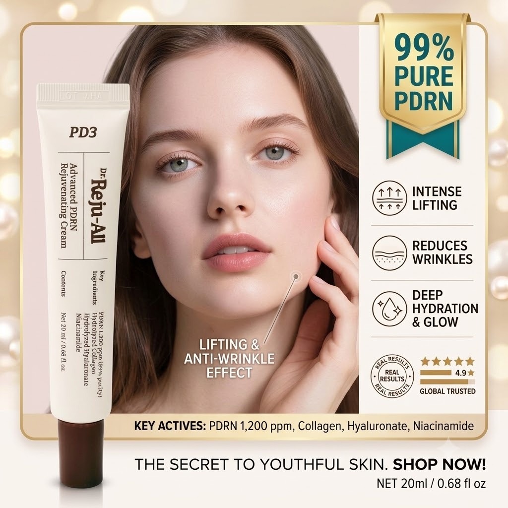 Dr Reju All 20ml Advanced PDRN - огляд і ціна Beauty Glazed Makeup