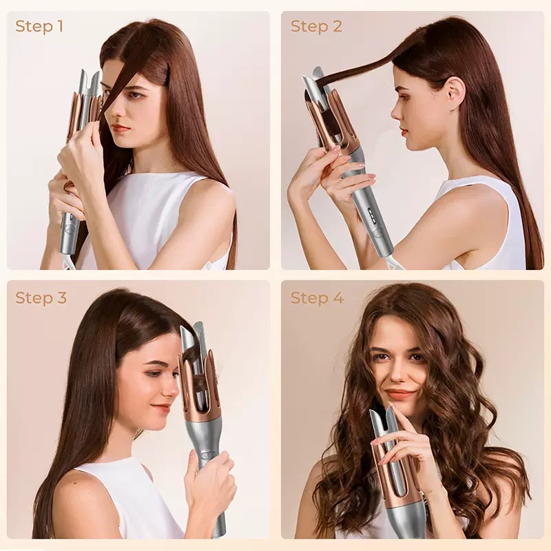 Automatic Curling Iron Negativ - огляд і ціна Hair Curling Wand