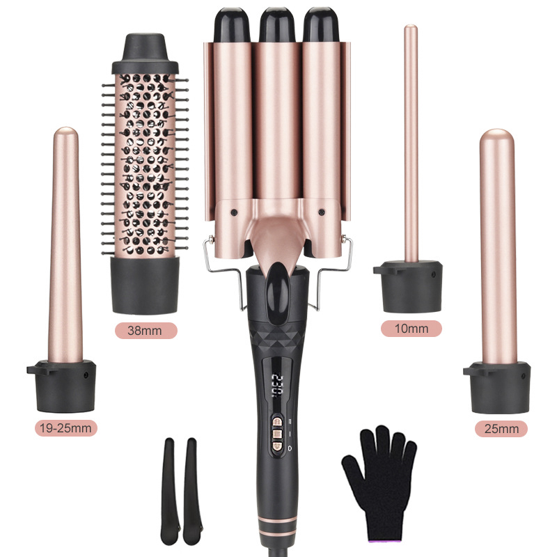 5 in 1 Interchangeable Curling - огляд і ціна Hair Curling Wand