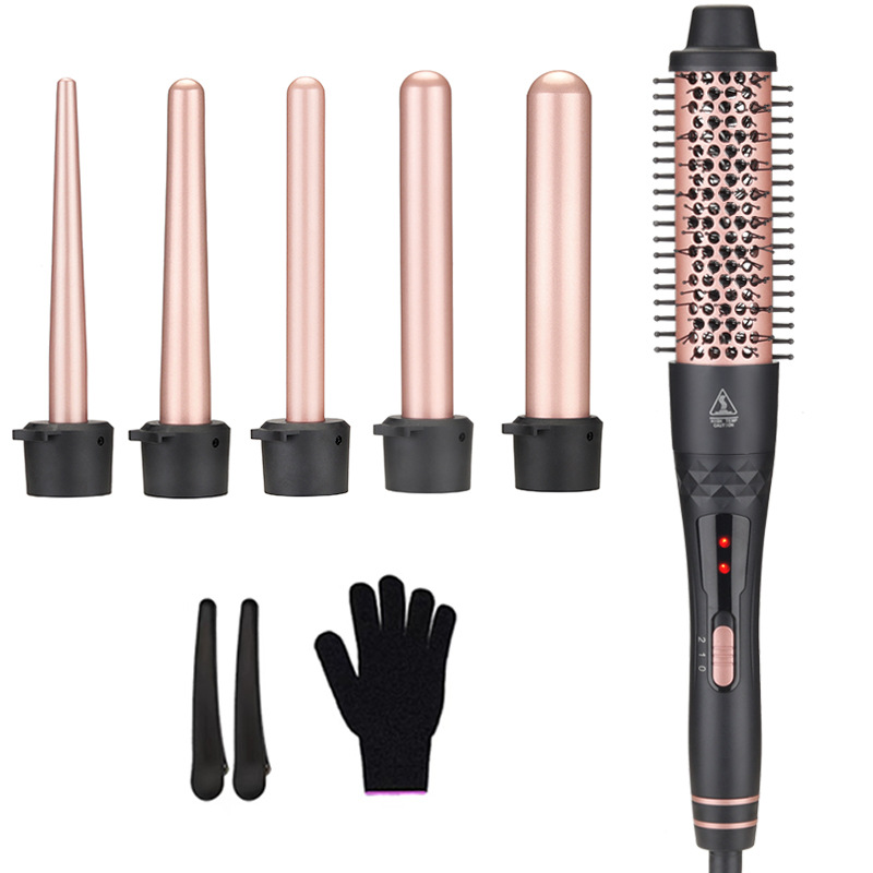 5 in 1 Interchangeable Curling - огляд і ціна Hair Curling Wand