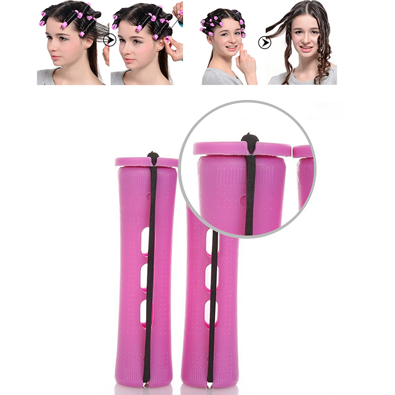 ✰✪12pcs Hair Perm Rods Short C - огляд і ціна Hair Curling Wand