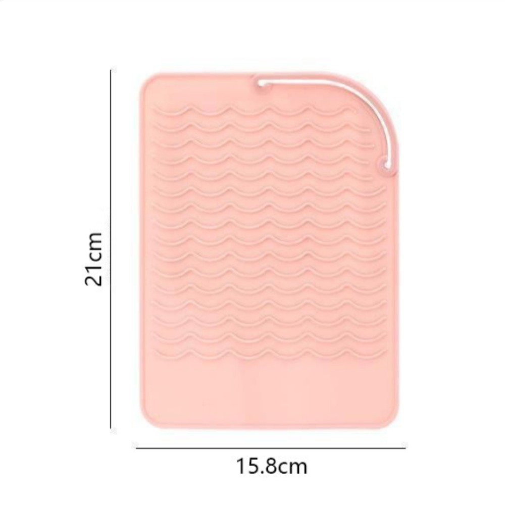 Silicone Heat Resistant Mat fo - огляд і ціна Hair Curling Wand