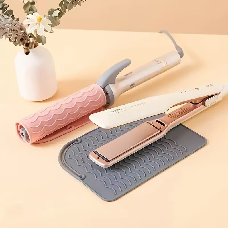 Silicone Heat Resistant Mat fo - огляд і ціна Hair Curling Wand