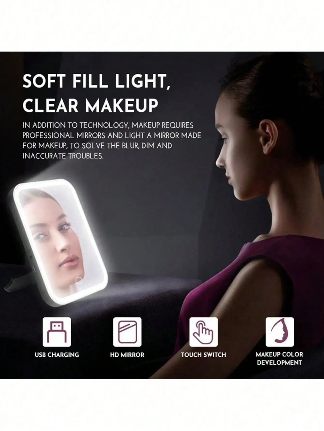 Light Up Your Beauty Routine:  - огляд і ціна Your Beauty Makeup