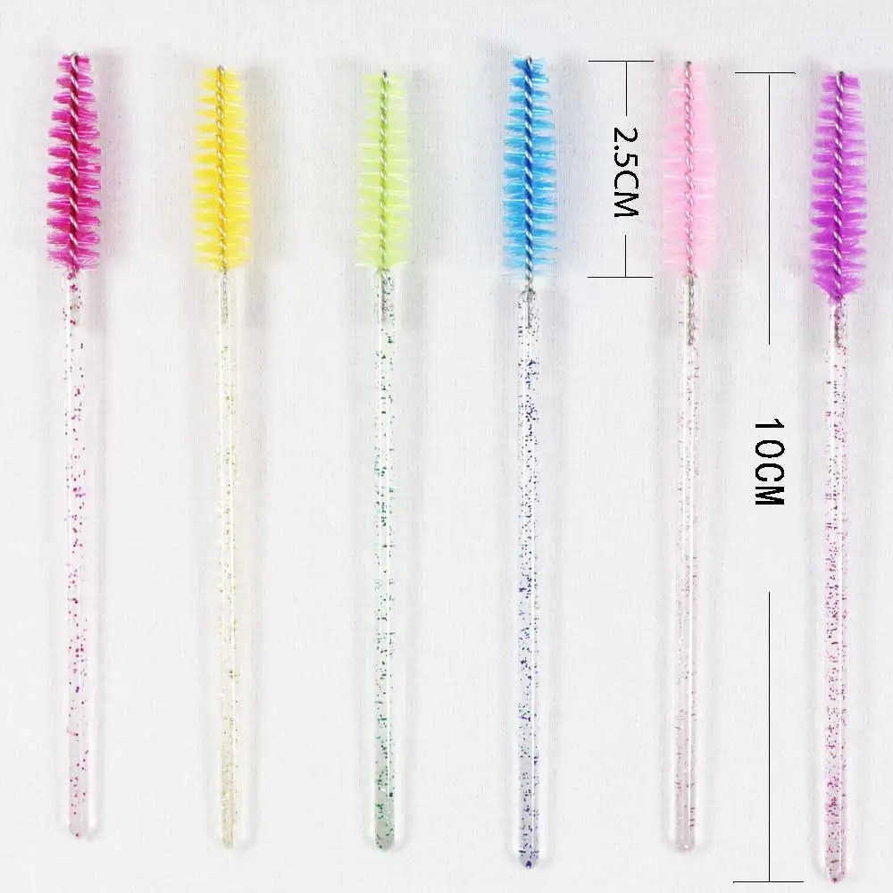 100pcs Disposable Eyelash Brus - огляд і ціна Beauty Makeup Wholesale