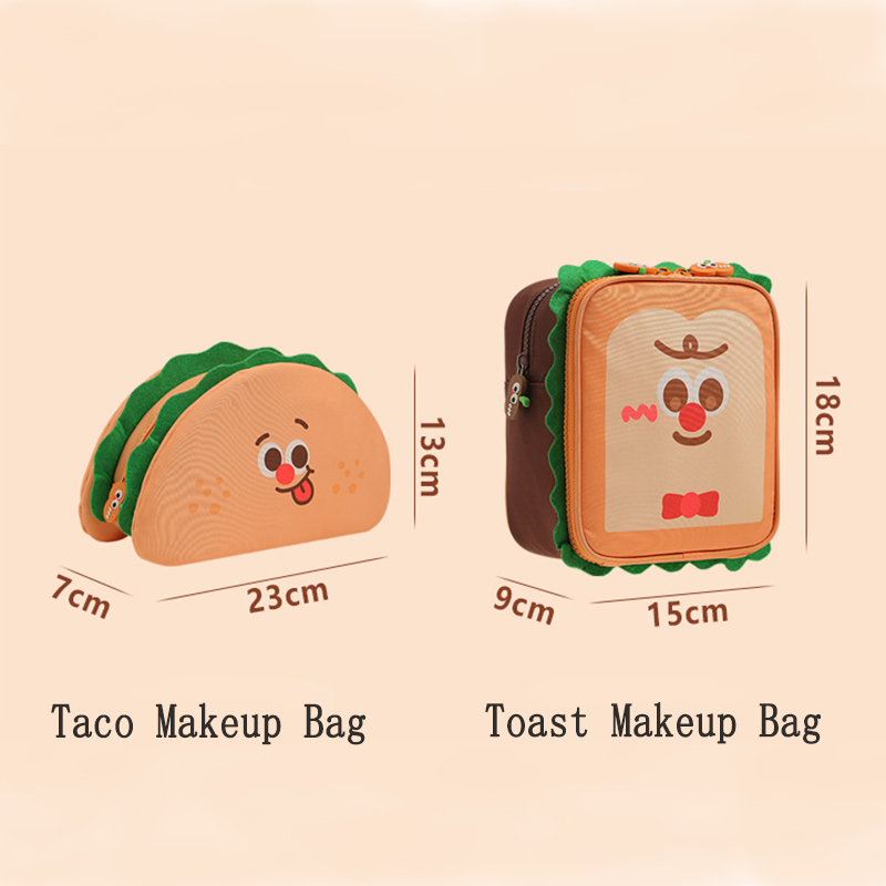 Taco and Toast-Shaped Makeup B - огляд і ціна Your Beauty Makeup