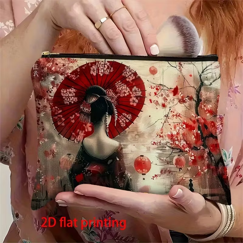 Japanese Geisha Makeup Bag | E - огляд і ціна Beauty Makeup Design
