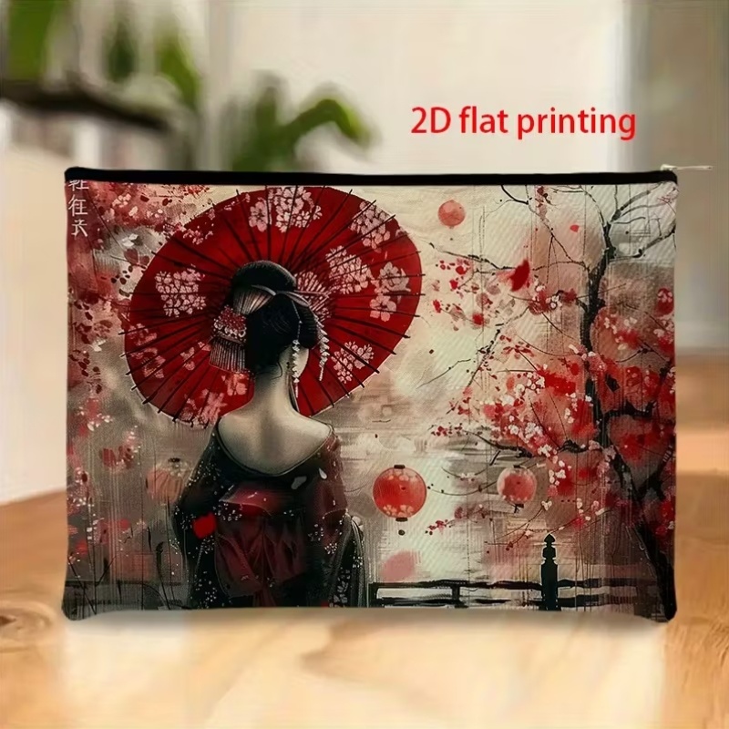 Japanese Geisha Makeup Bag | E - огляд і ціна Beauty Makeup Design