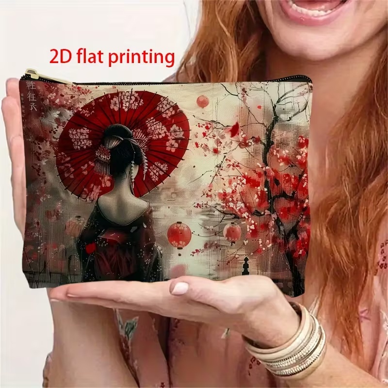 Japanese Geisha Makeup Bag | E - огляд і ціна Beauty Makeup Design