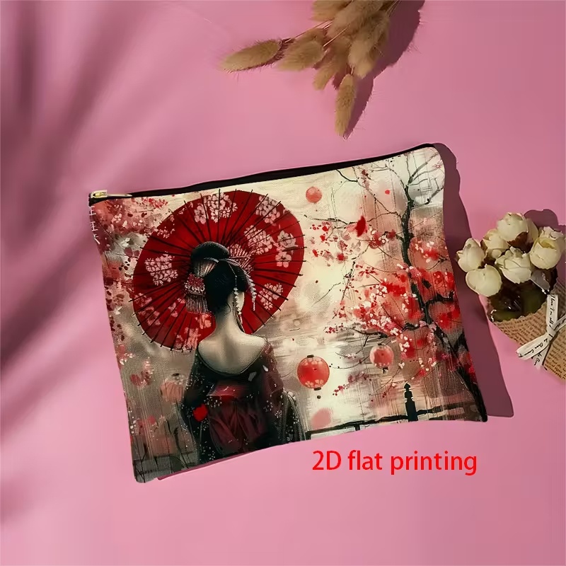 Japanese Geisha Makeup Bag | E - огляд і ціна Beauty Makeup Design