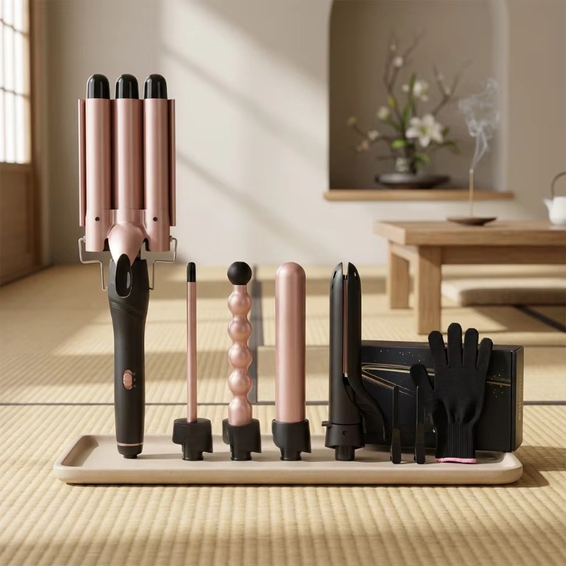 Luxury 5 In 1 Ceramic Hair Cur - огляд і ціна Hair Curling Wand