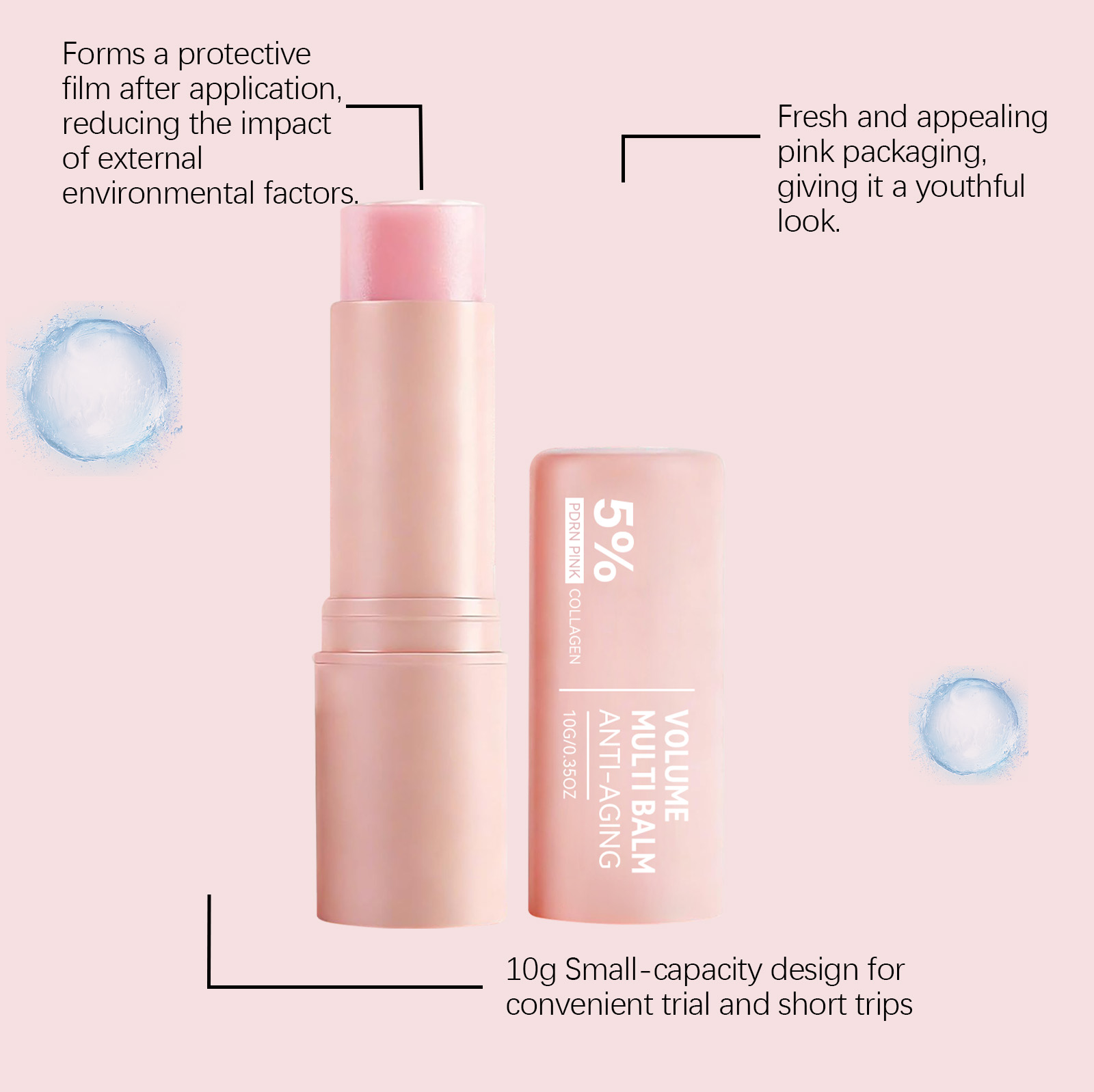 Korean Silk Collagen Serum Moi - огляд і ціна Beauty Glazed Makeup