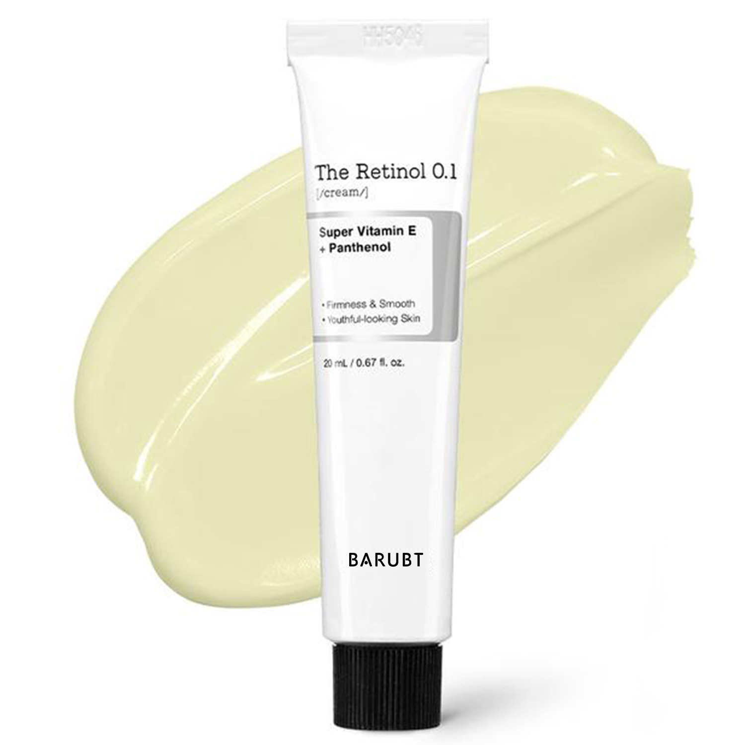 Retinol 0.1% Cream, Anti-aging - огляд і ціна Beauty Glazed Makeup