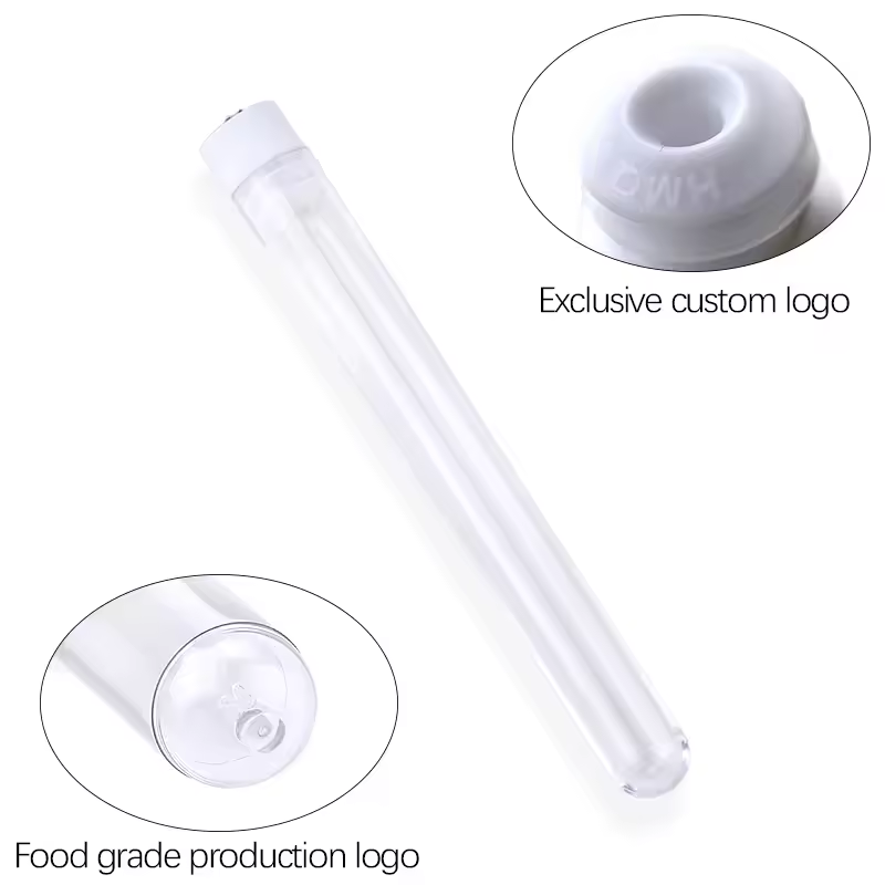 Eyelash Brush Tube With Eyebro - огляд і ціна Beauty Makeup Wholesale