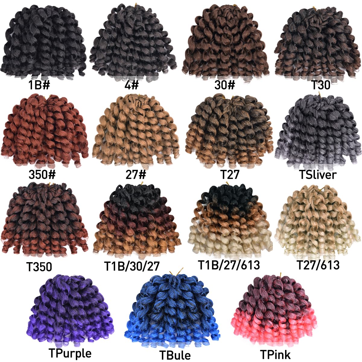 Synthetic Ombre Braiding Hair  - огляд і ціна Hair Curling Wand