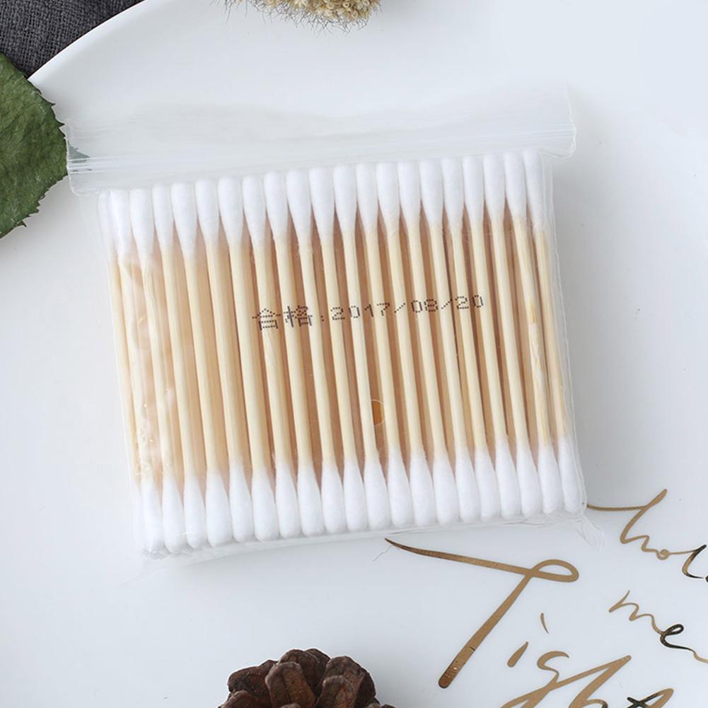10/100pcs Disposable Cotton Sw - огляд і ціна Makeup And Beauty