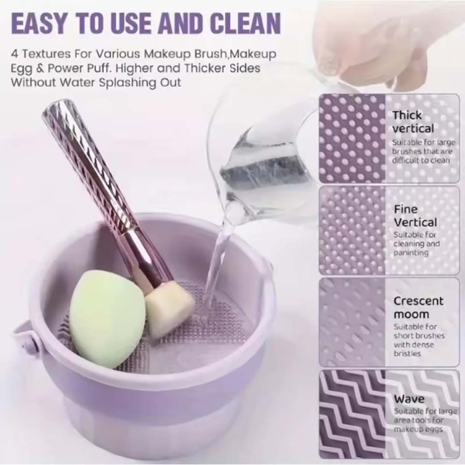 Makeup Brush Cleaning Bowl Bea - огляд і ціна Beauty Makeup Brushes