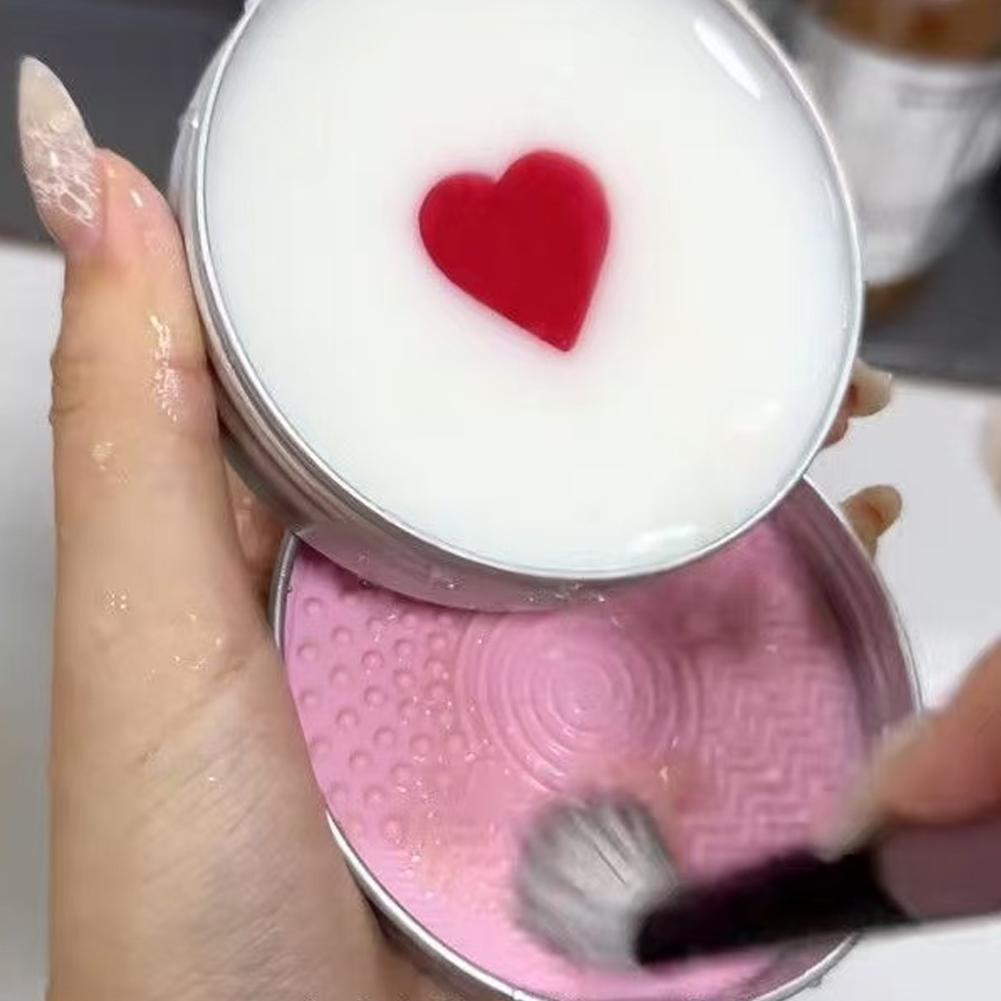 1set 50/100g Cute Heart Shaped - огляд і ціна Beauty Makeup Brushes