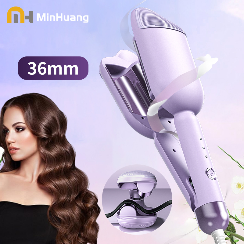 Electric Hair Curler 36mm Larg - огляд і ціна Hair Curling Wand