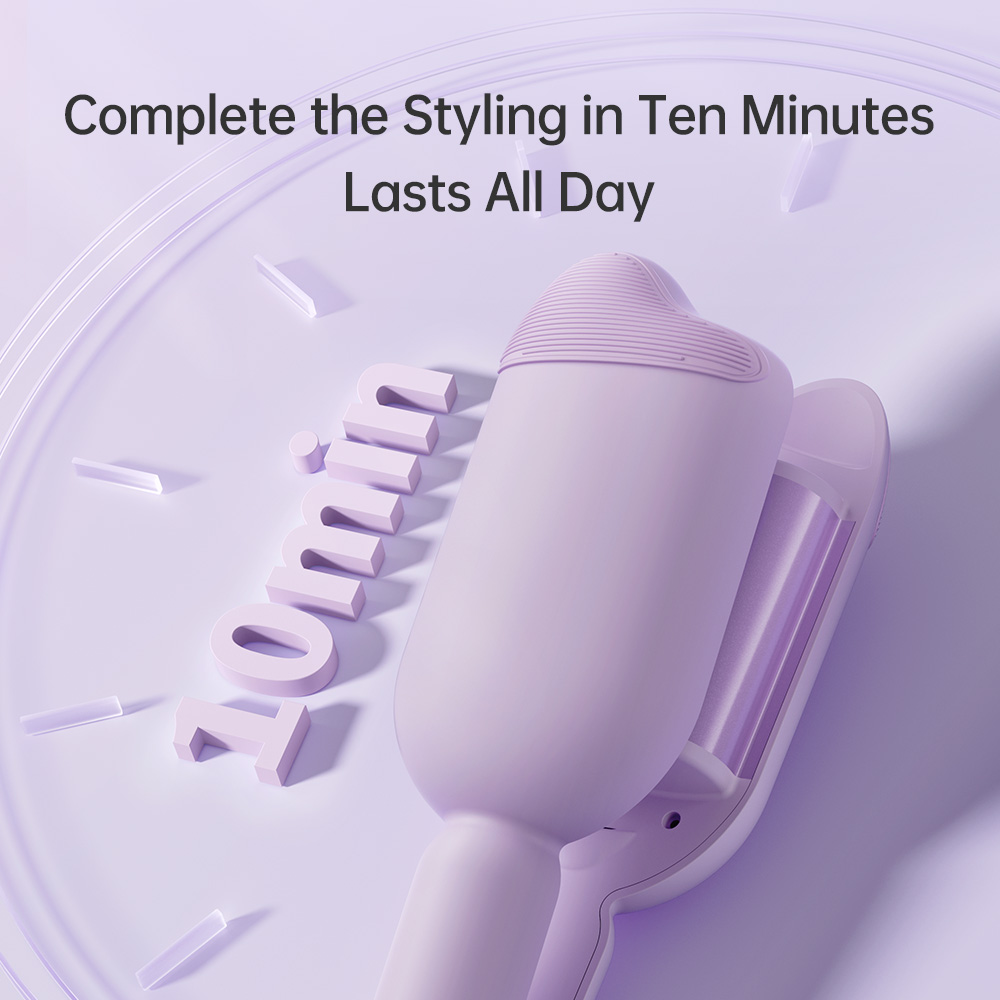 Electric Hair Curler 36mm Larg - огляд і ціна Hair Curling Wand