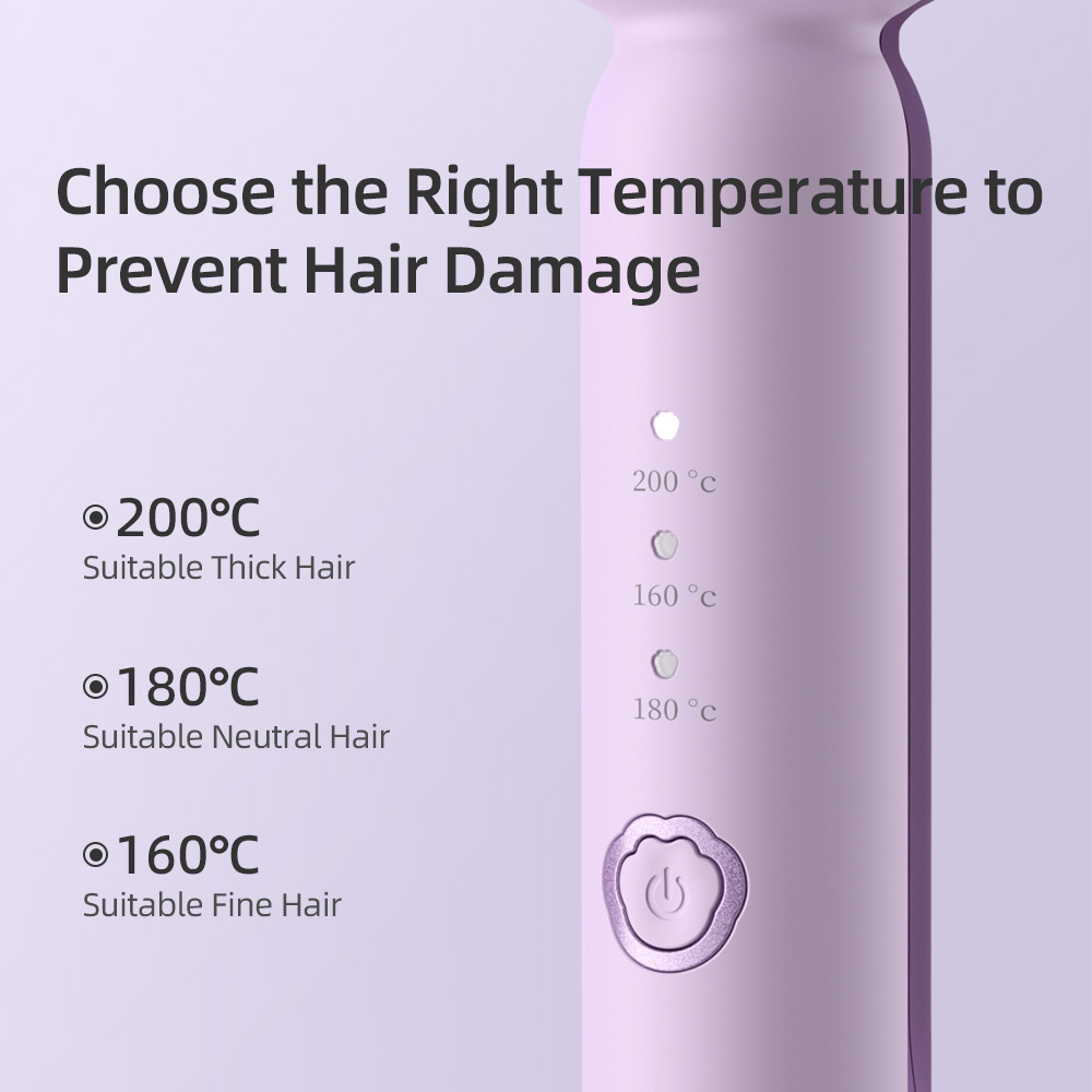 Electric Hair Curler 36mm Larg - огляд і ціна Hair Curling Wand