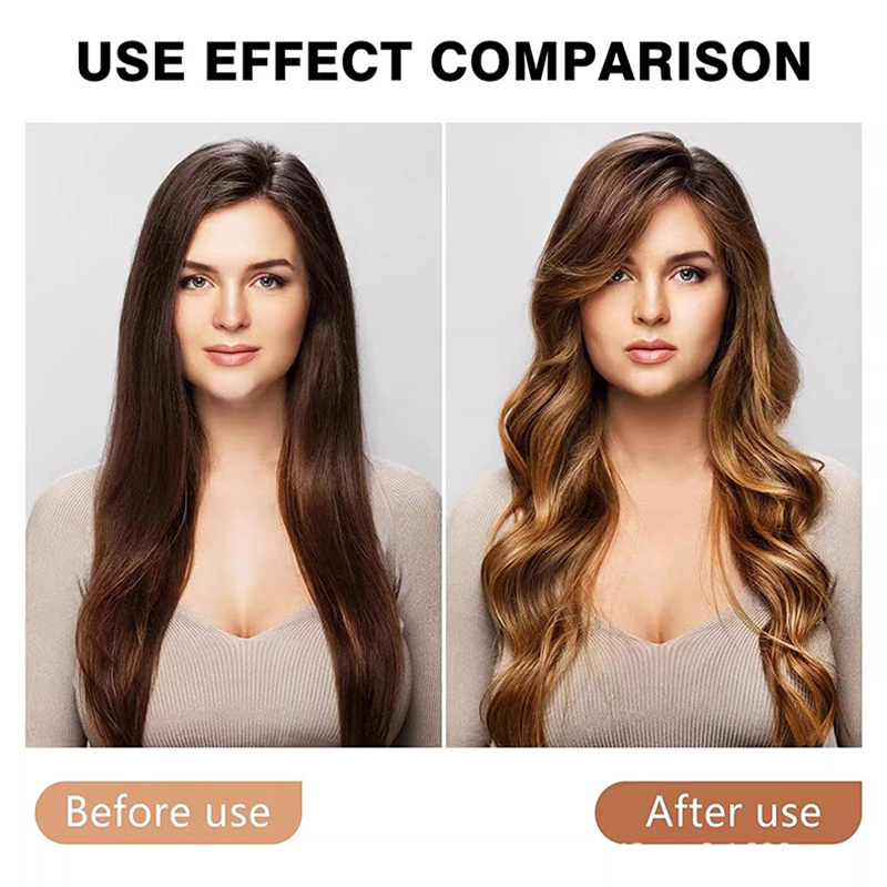 3/4pcs No Heat Hair Rollers He - огляд і ціна Hair Curling Wand
