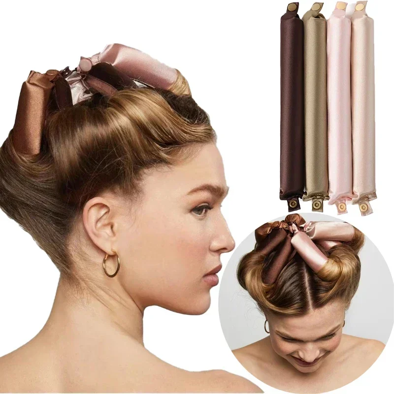 Heatless Hair Curler No Heat H - огляд і ціна Hair Curling Wand