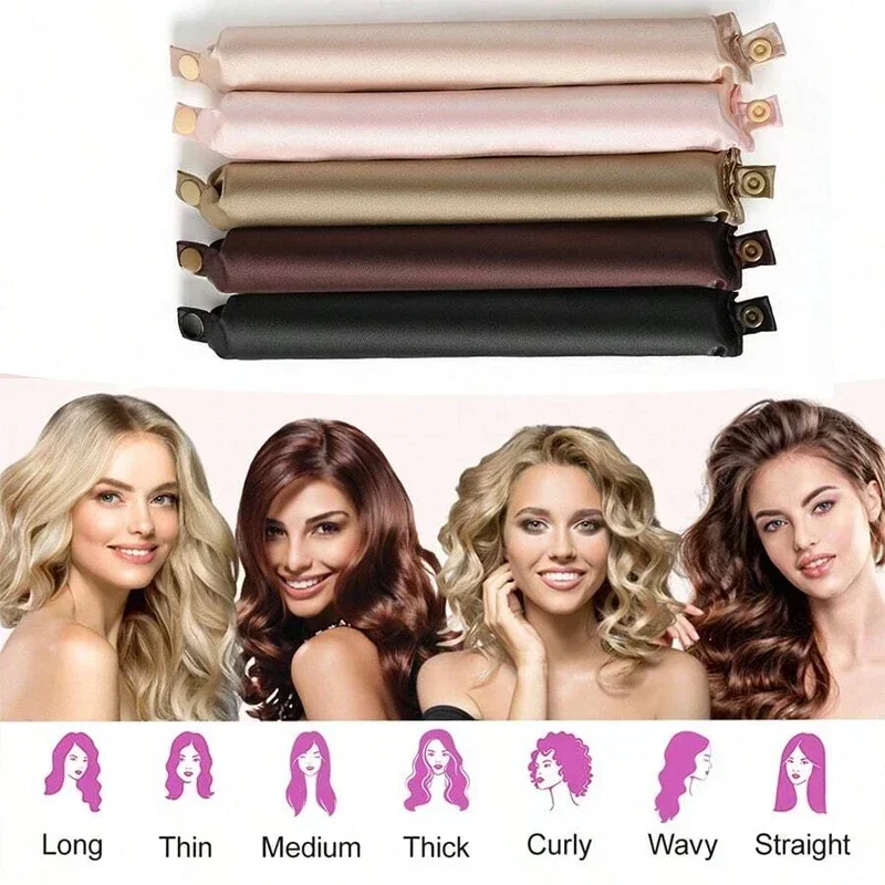 Heatless Hair Curler No Heat H - огляд і ціна Hair Curling Wand