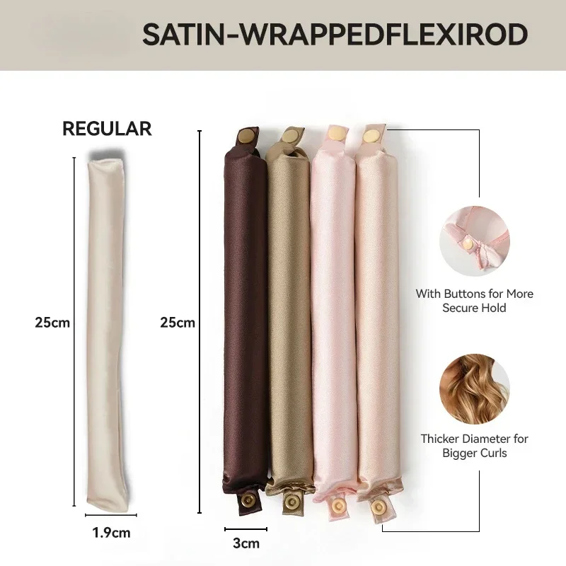 Heatless Hair Curler No Heat H - огляд і ціна Hair Curling Wand