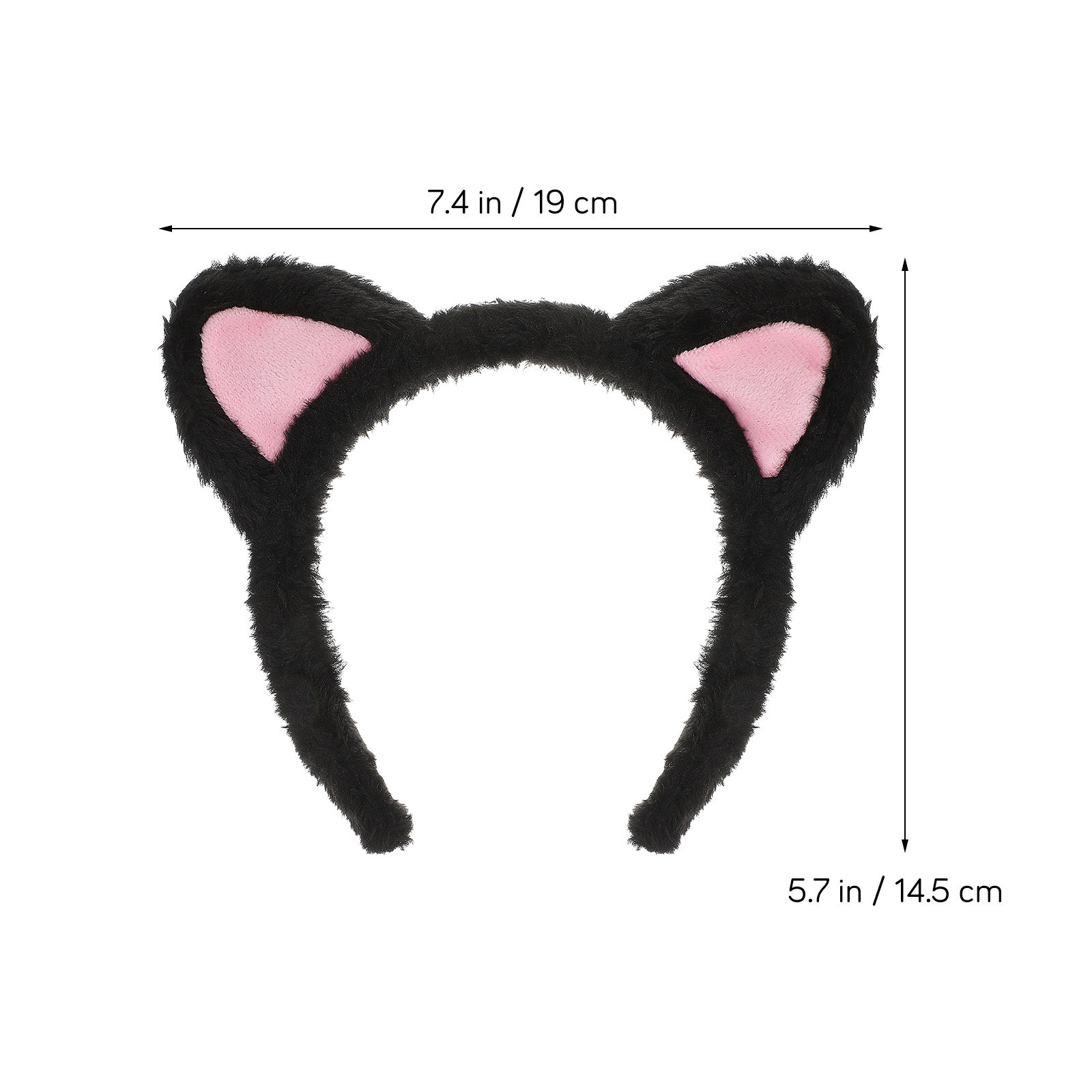 2Pcs Cat Ears Headband Soft St - огляд і ціна Photo Beauty Makeup