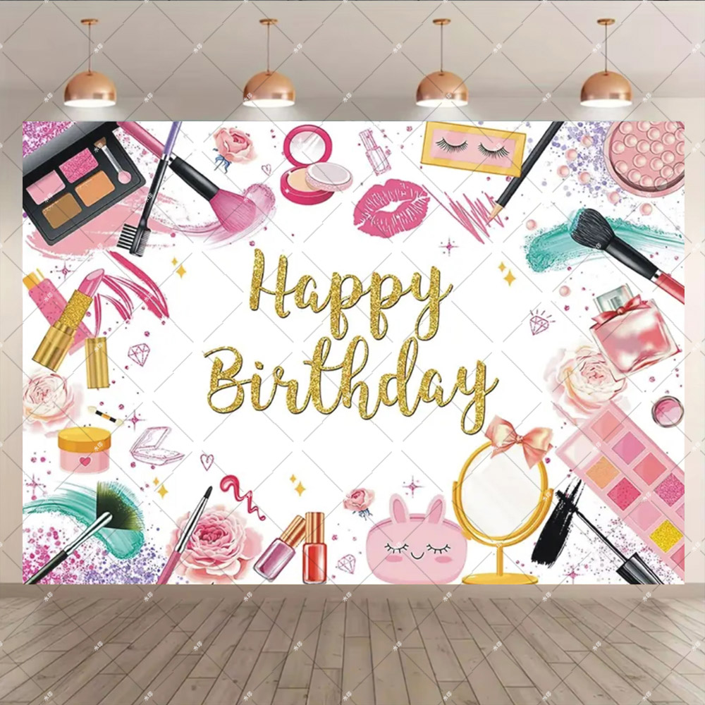 Pink Beauty Makeup Spa Theme S - огляд і ціна Photo Beauty Makeup