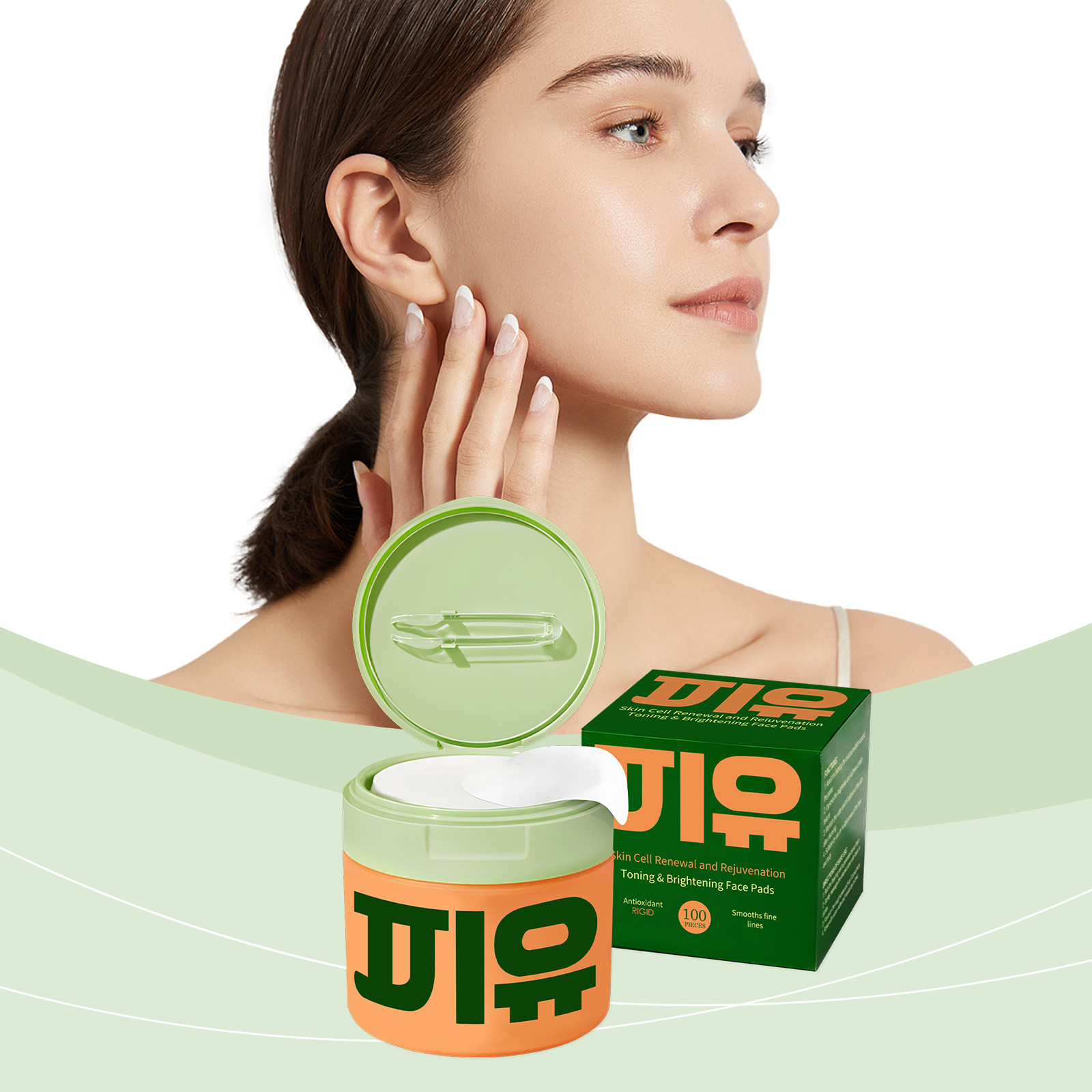 Centella Asiatica Facial Cotto - огляд і ціна Beauty Glazed Makeup