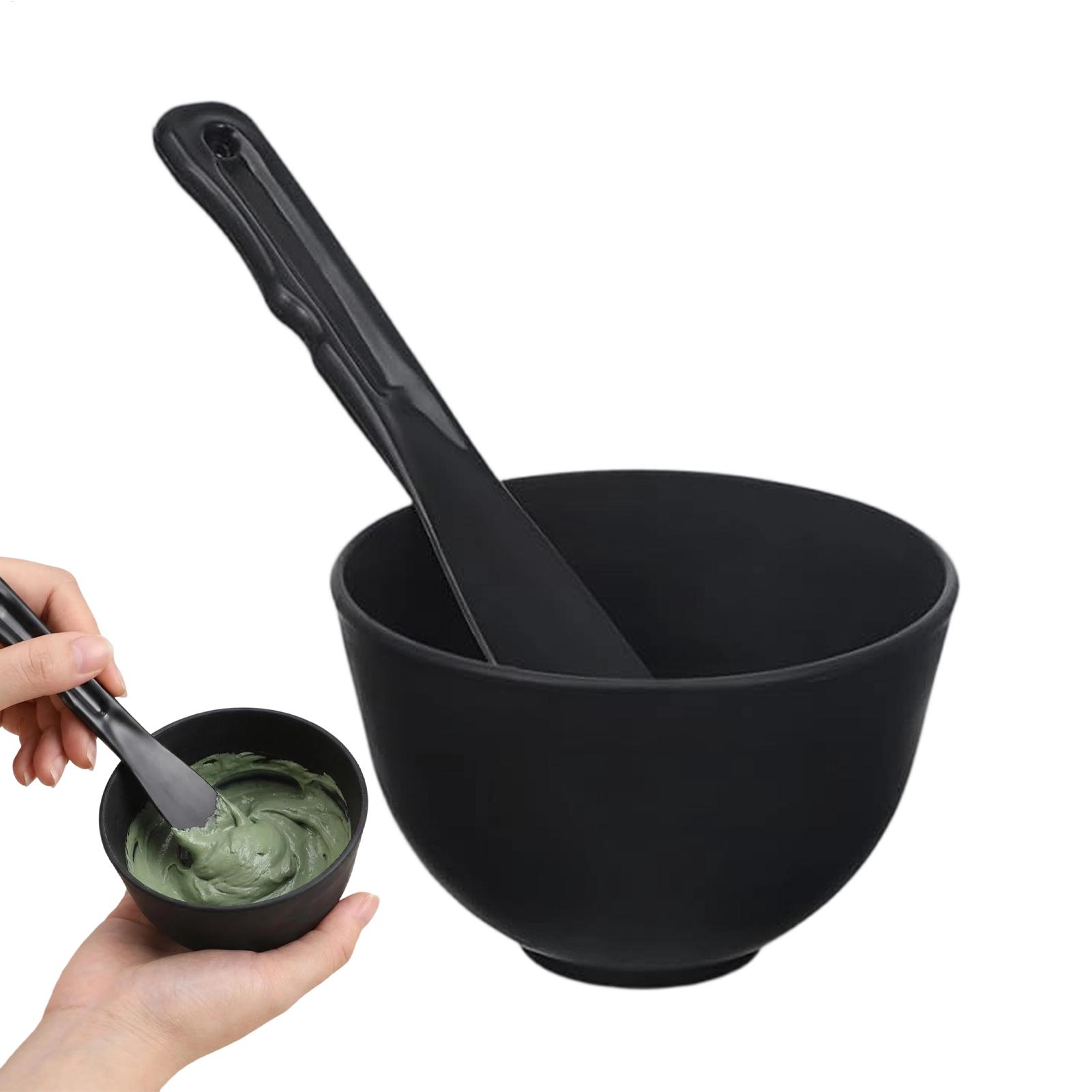 Silicone Face Mask Bowl Set Ma - огляд і ціна Beauty Glazed Makeup