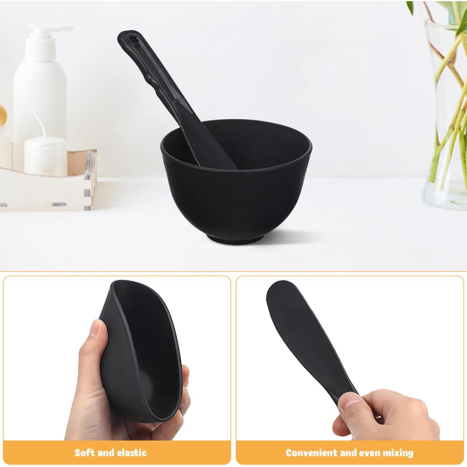 Silicone Face Mask Bowl Set Ma - огляд і ціна Beauty Glazed Makeup