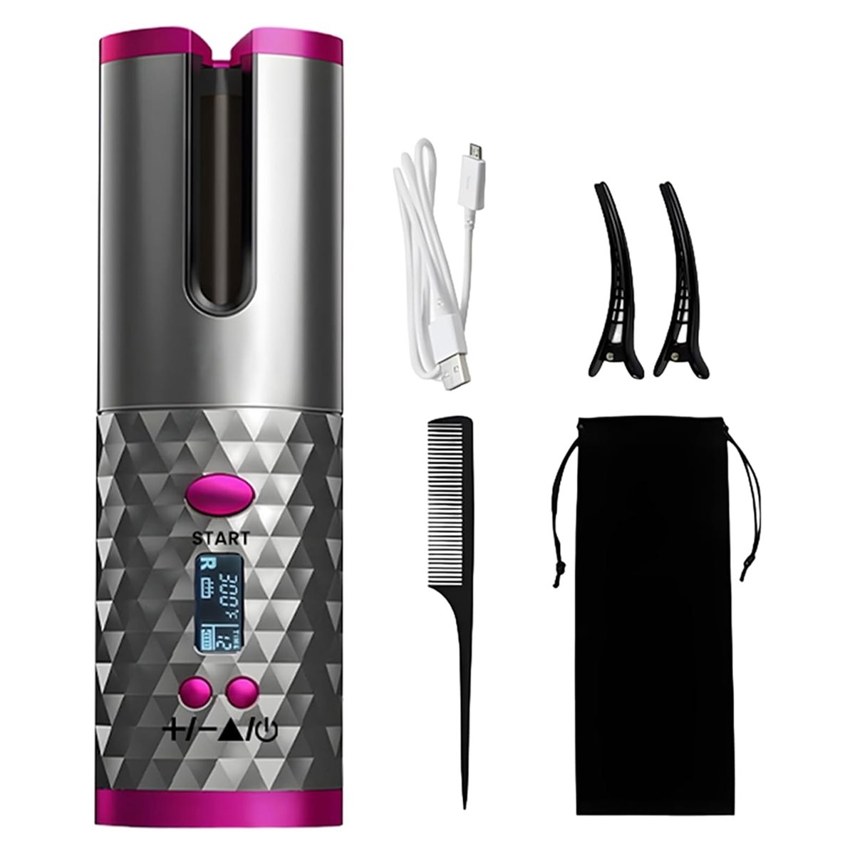 N18R Cordless Curling Iron Bea - огляд і ціна Hair Curling Wand