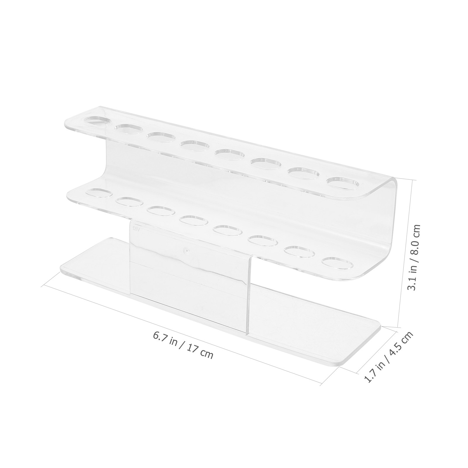 Acrylic Tweezer Display Stand  - огляд і ціна Beauty Makeup Design