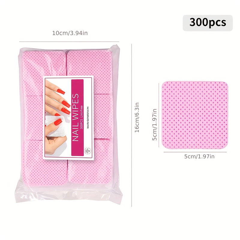 600pcs/2bag Hairless Nail Poli - огляд і ціна Beauty Makeup Wholesale