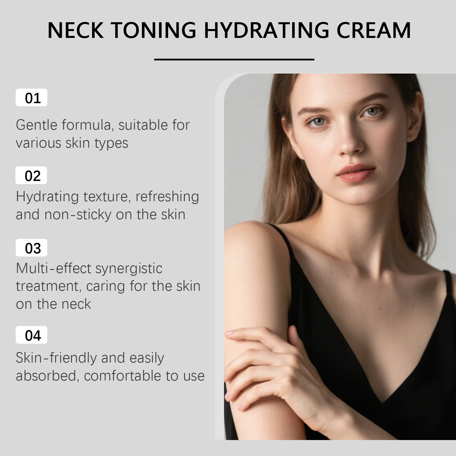 Tri-lift Peptide Complex Cream - огляд і ціна Beauty Glazed Makeup
