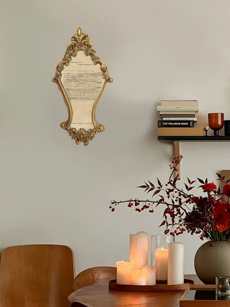 Light Luxury Wall-mounted Euro - огляд і ціна Photo Beauty Makeup