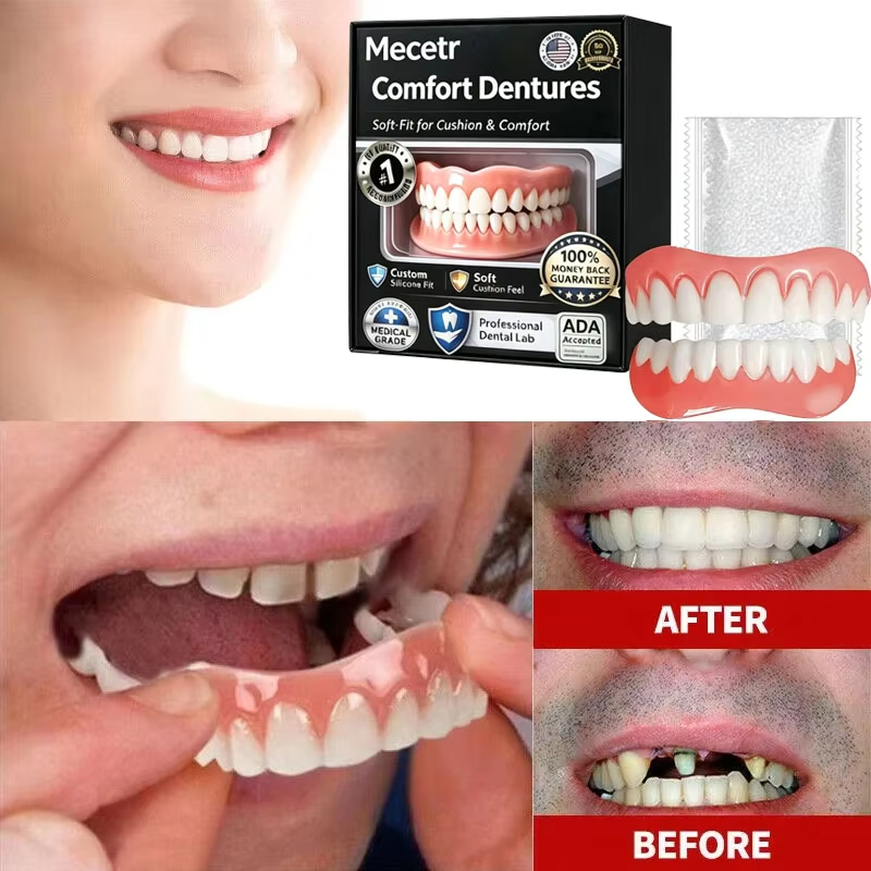 Full Upper Lower Mouth Fake Te - огляд і ціна Photo Beauty Makeup