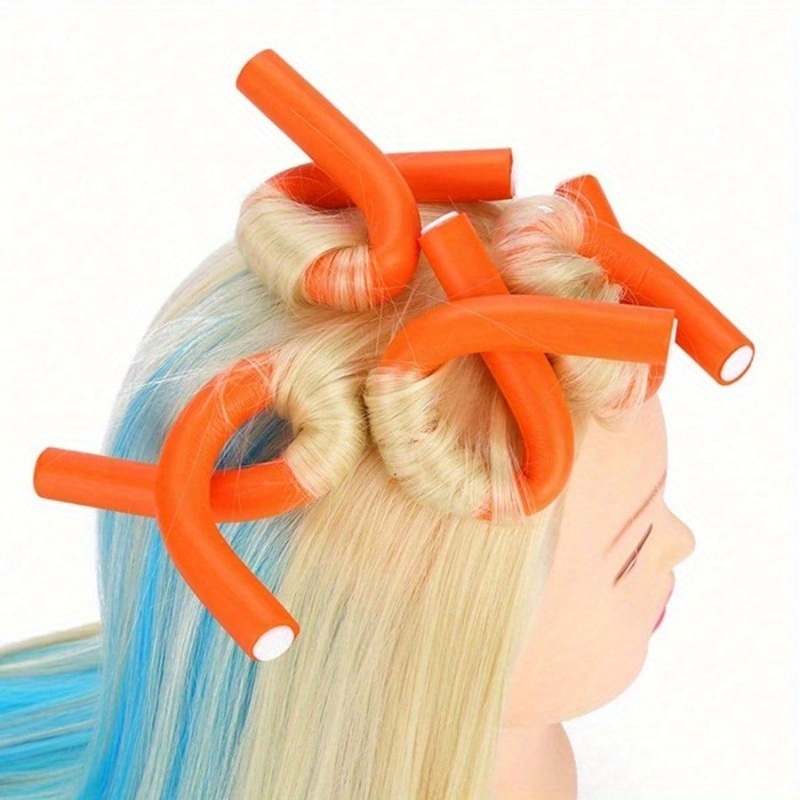10pc Flexible Heatless Hair Ro - огляд і ціна Hair Curling Wand